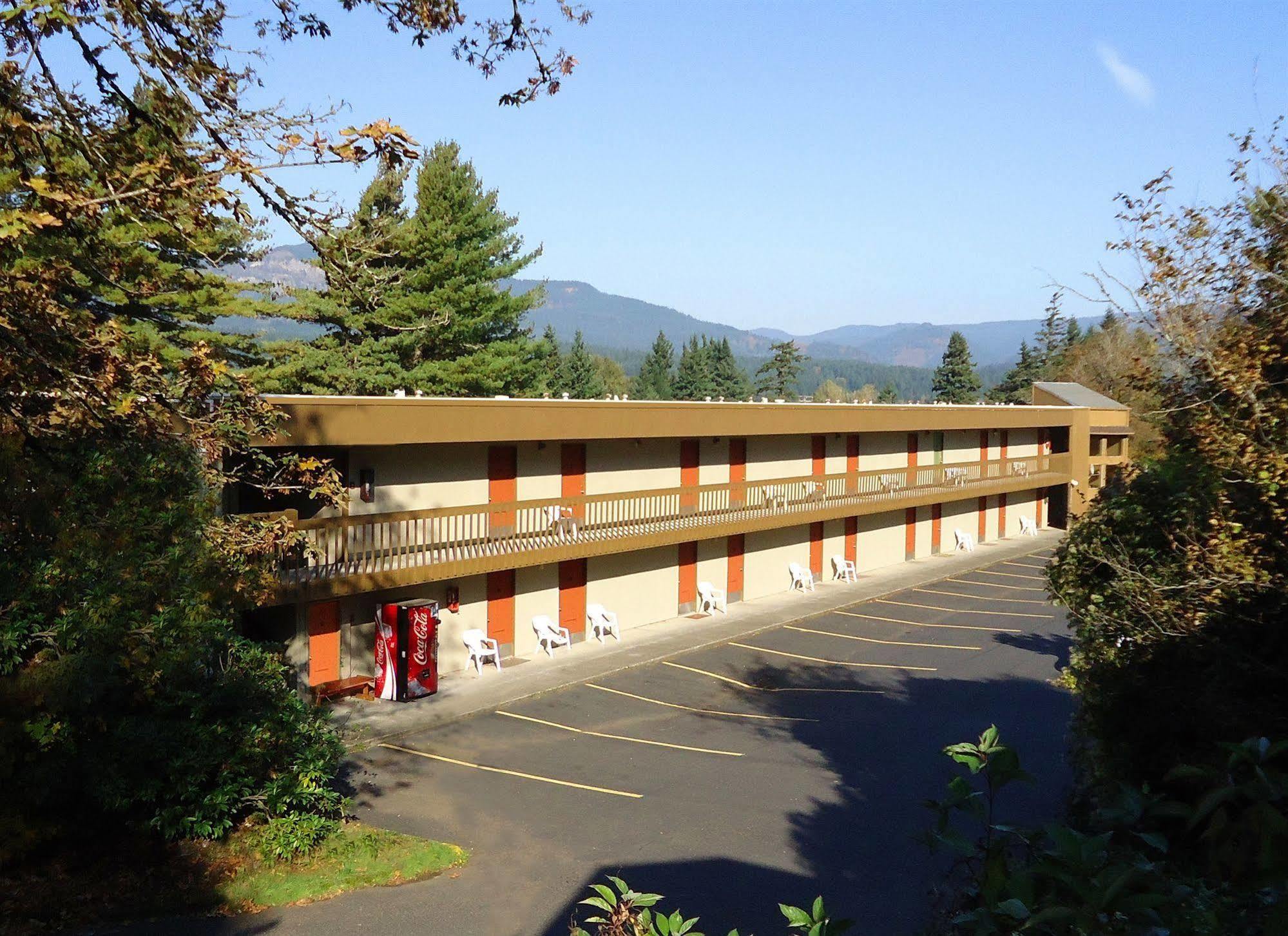 Columbia Gorge Inn 캐스케이드락스 외부 사진
